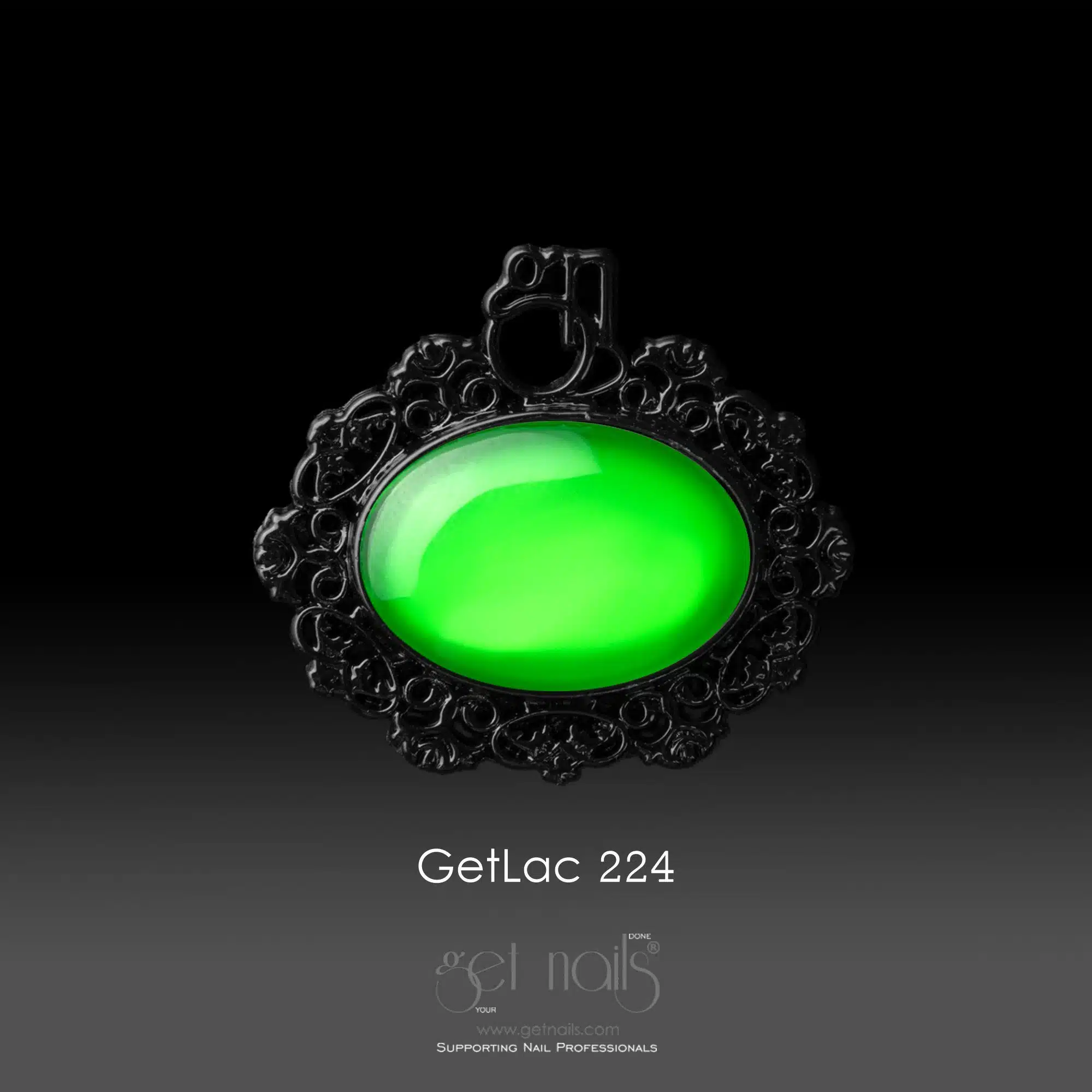 Get Nails Austria - GetLac 224 Neon Green 15g