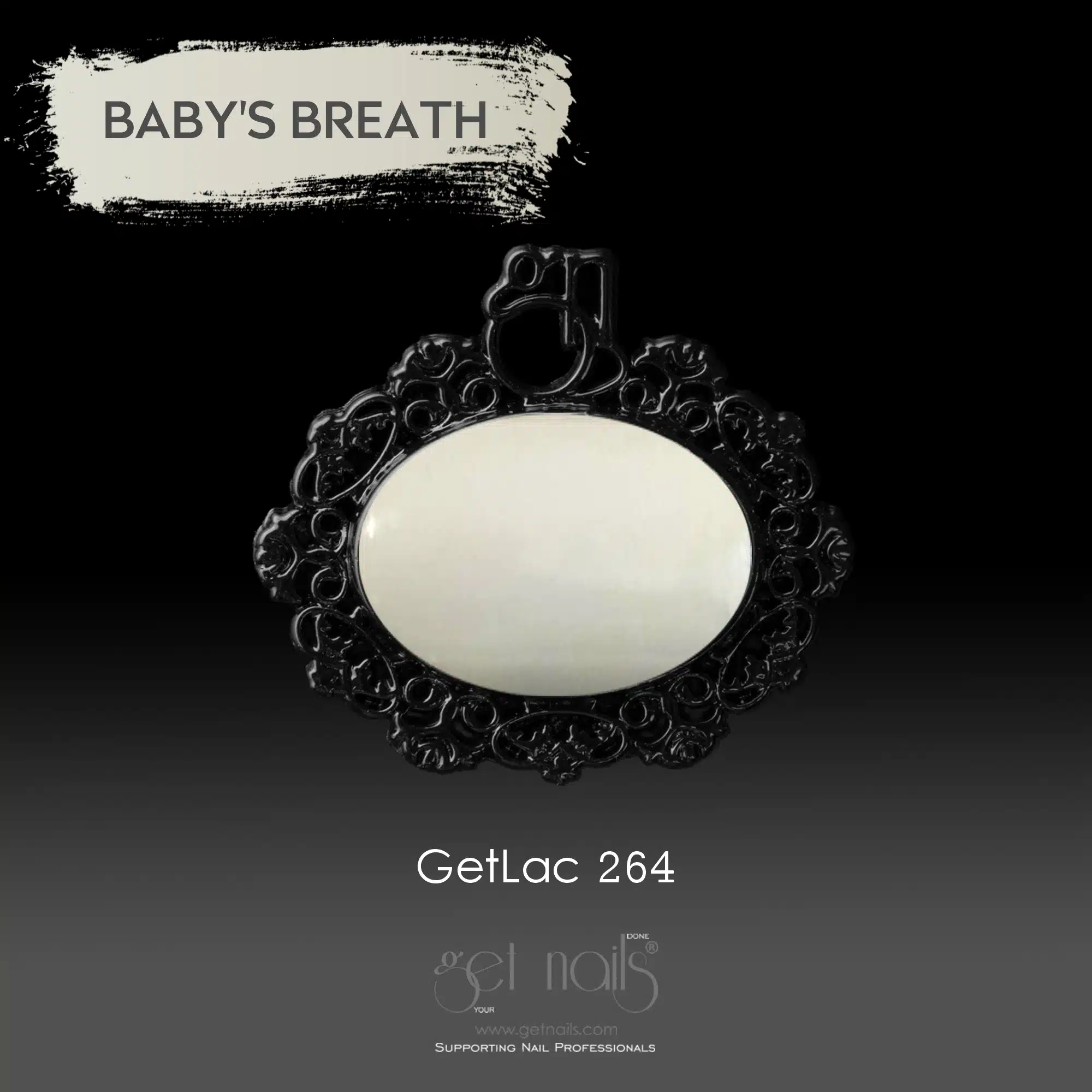 Get Nails Austria - GetLac 264 15g Baby's Breath