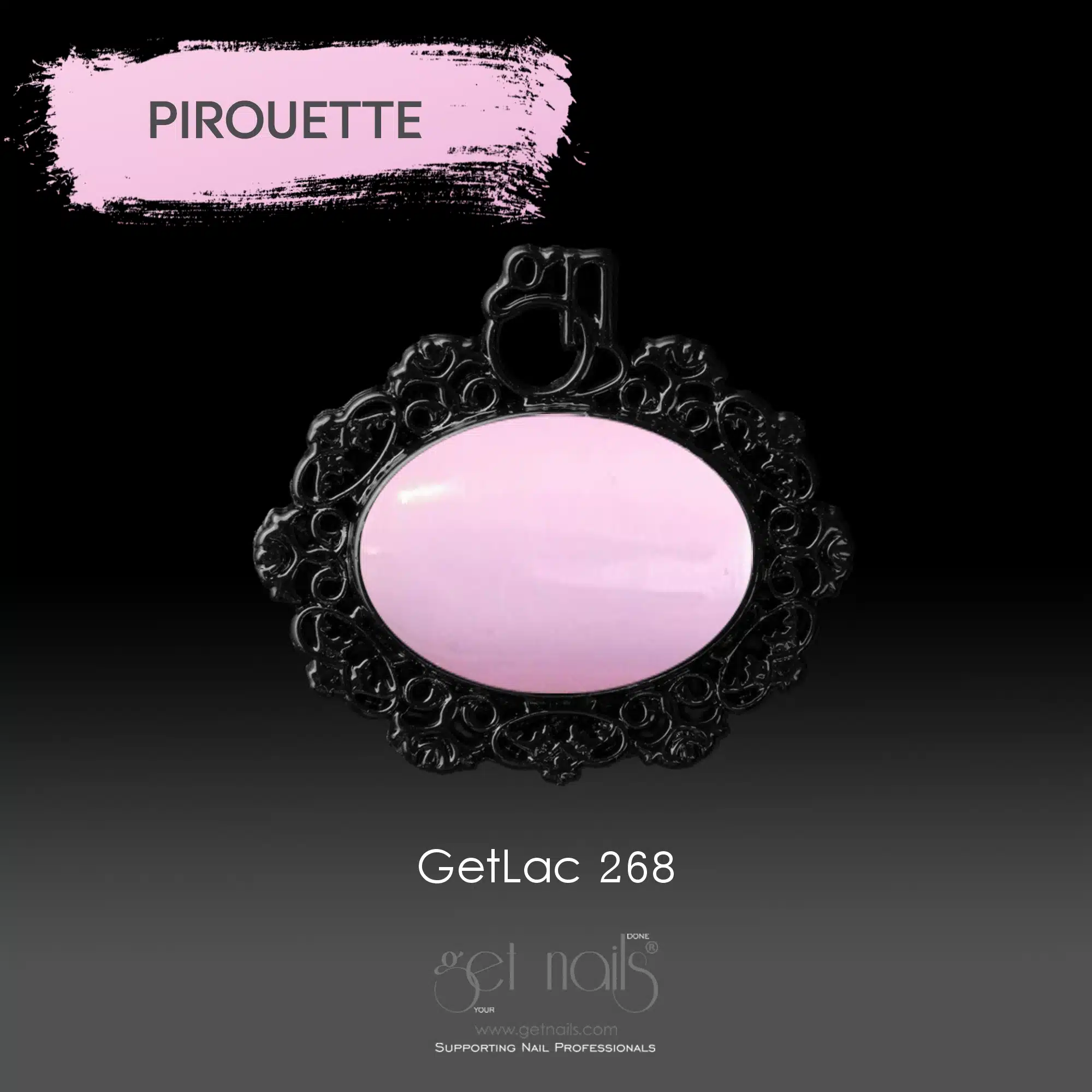 Get Nails Austria - GetLac 268 15g Pirouette