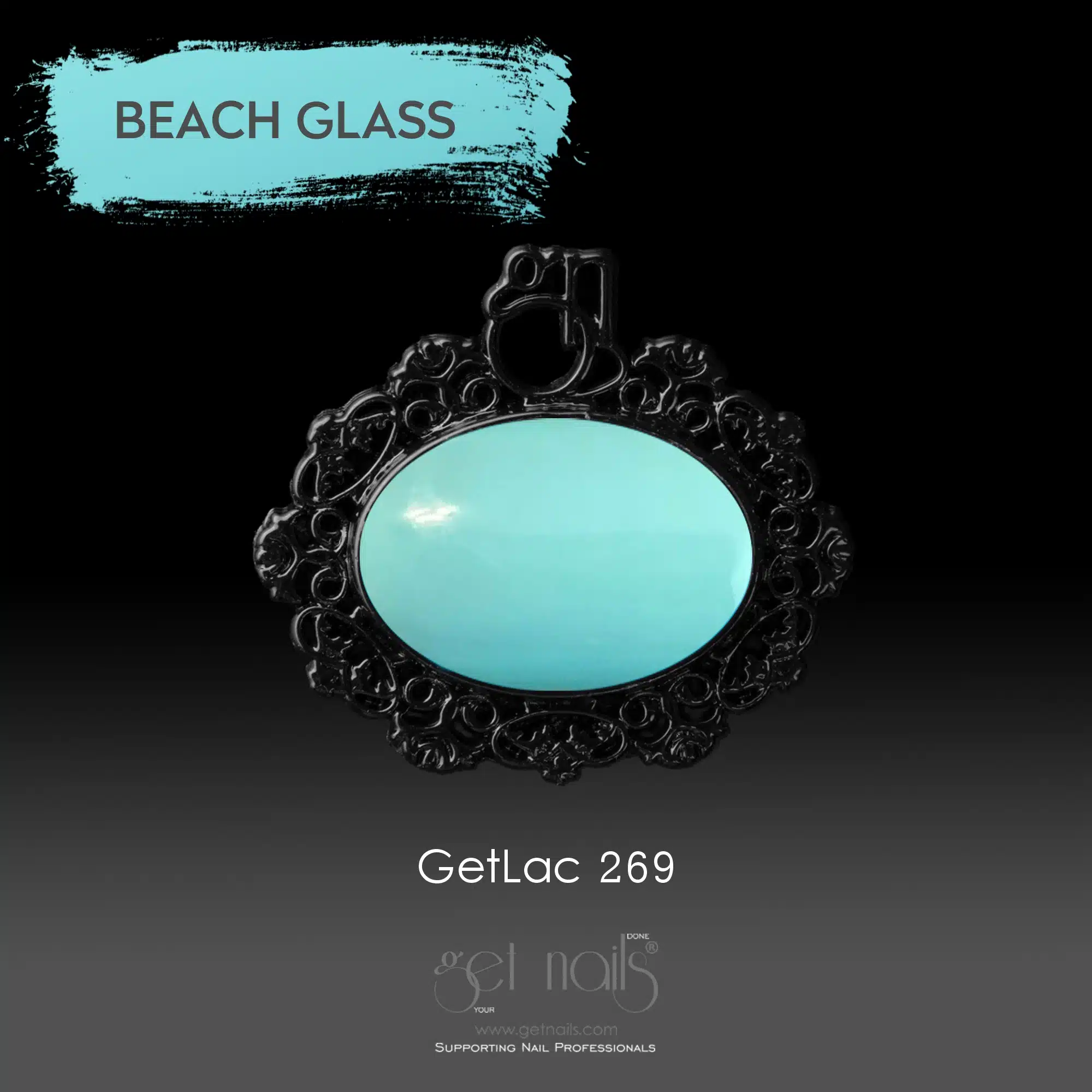 Get Nails Austria - GetLac 269 15 г Пляжное стекло