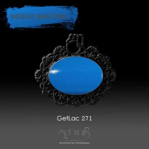 Get Nails Austria - GetLac 271 15g Indigo Bunting