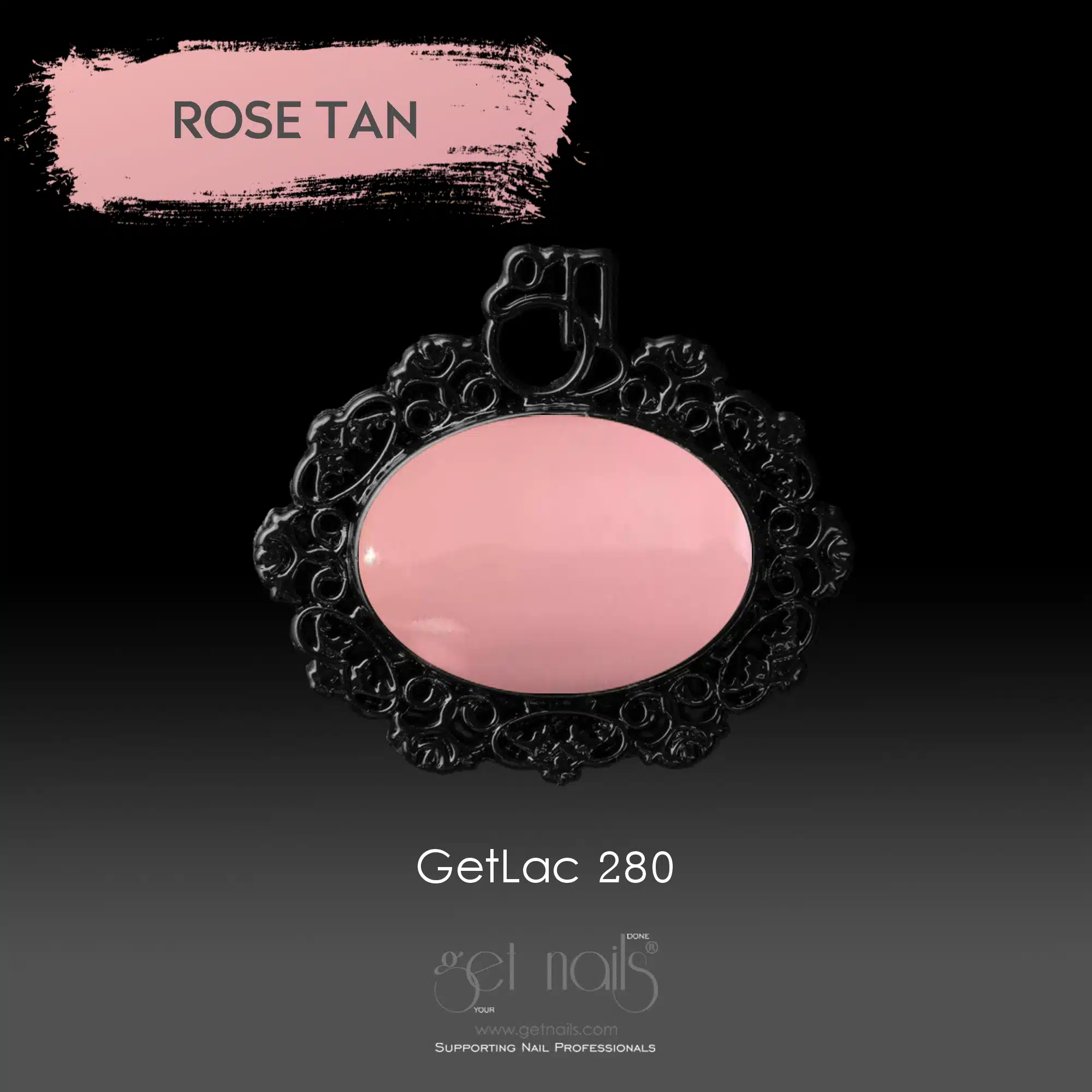 Get Nails Austria - GetLac 280 15g Rose Tan
