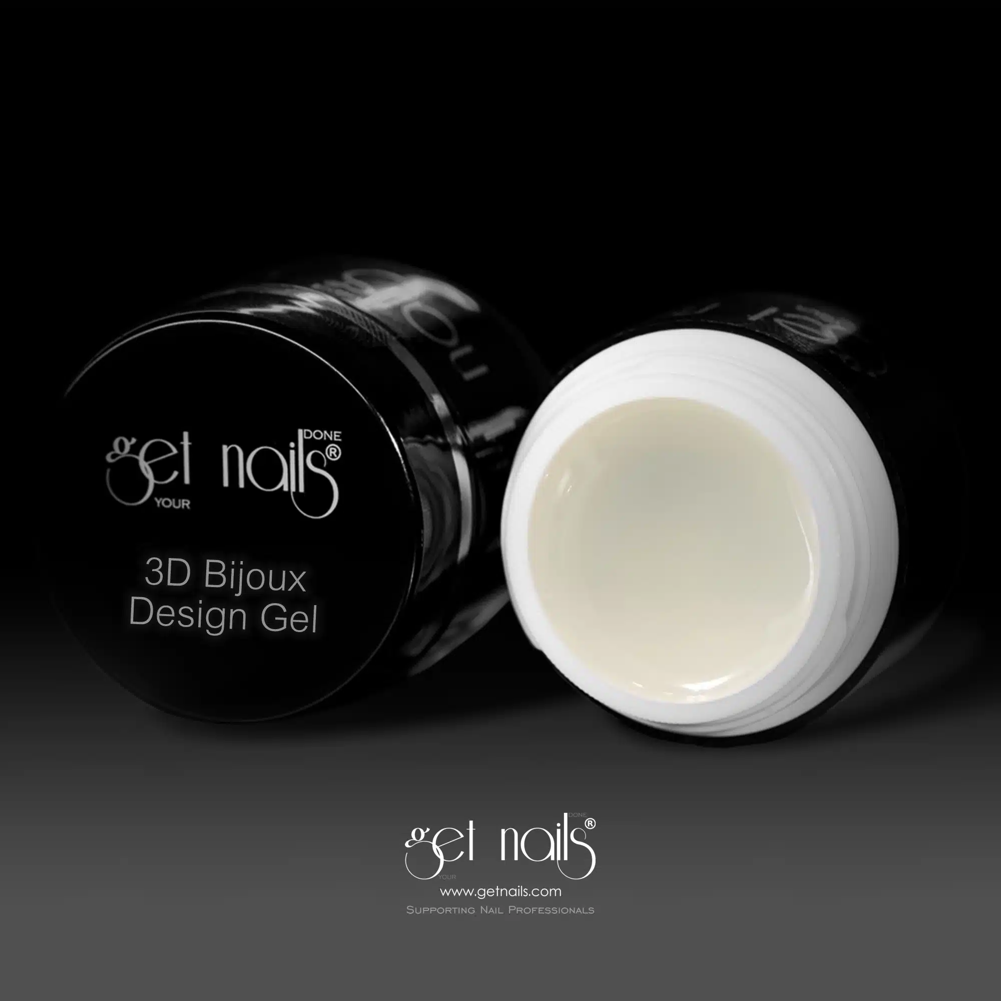 Get Nails Austria - гель для 3D-дизайна Bijoux 5 г