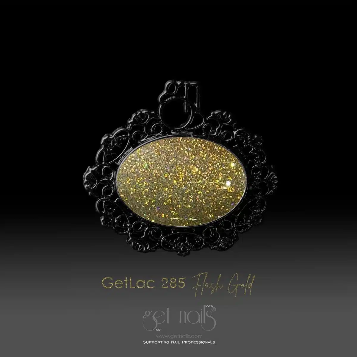 Get Nails Austria - GetLac 285 Flash Gold 15г