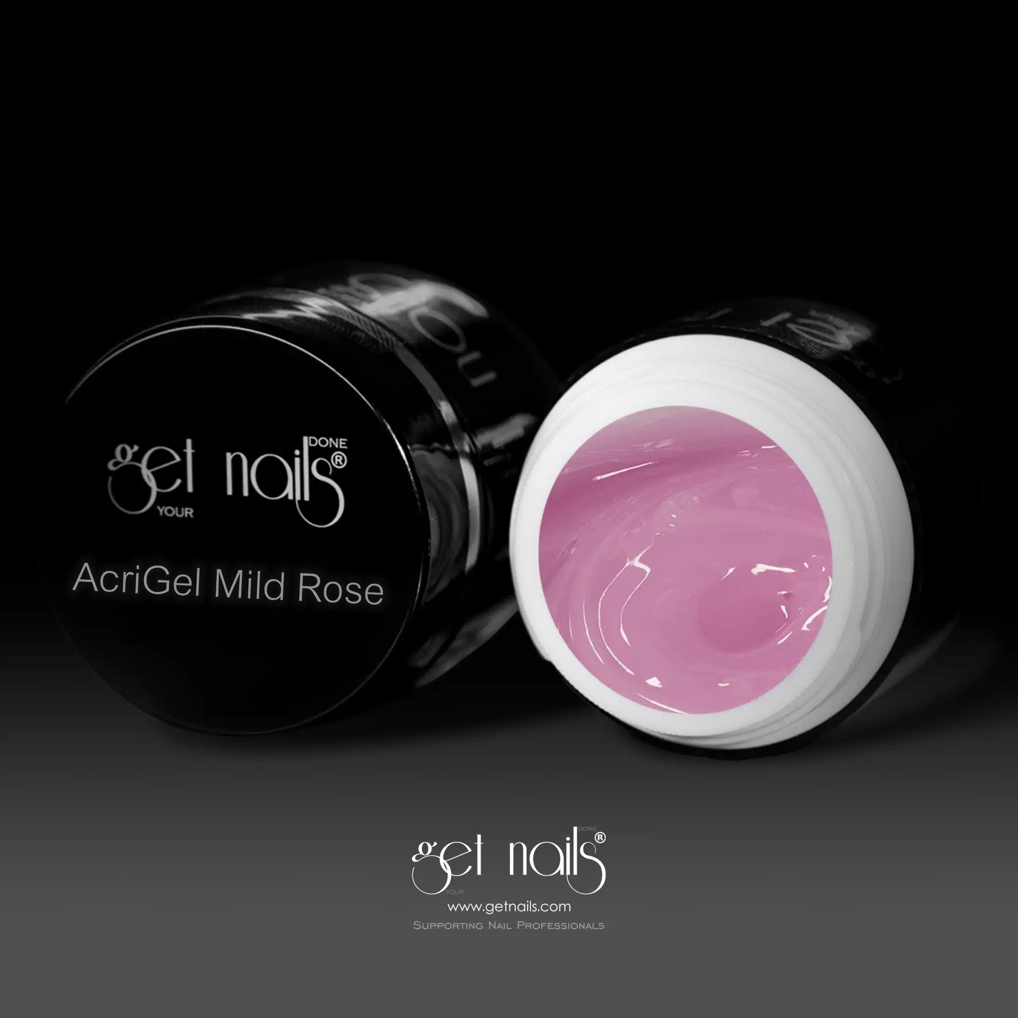 Get Nails Austria - AcriGel Mild Rose Muster