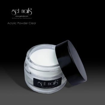Get Nails Austria - Acrylic Powder Clear 10g