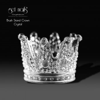 Pinselhalter Crown Crystal
