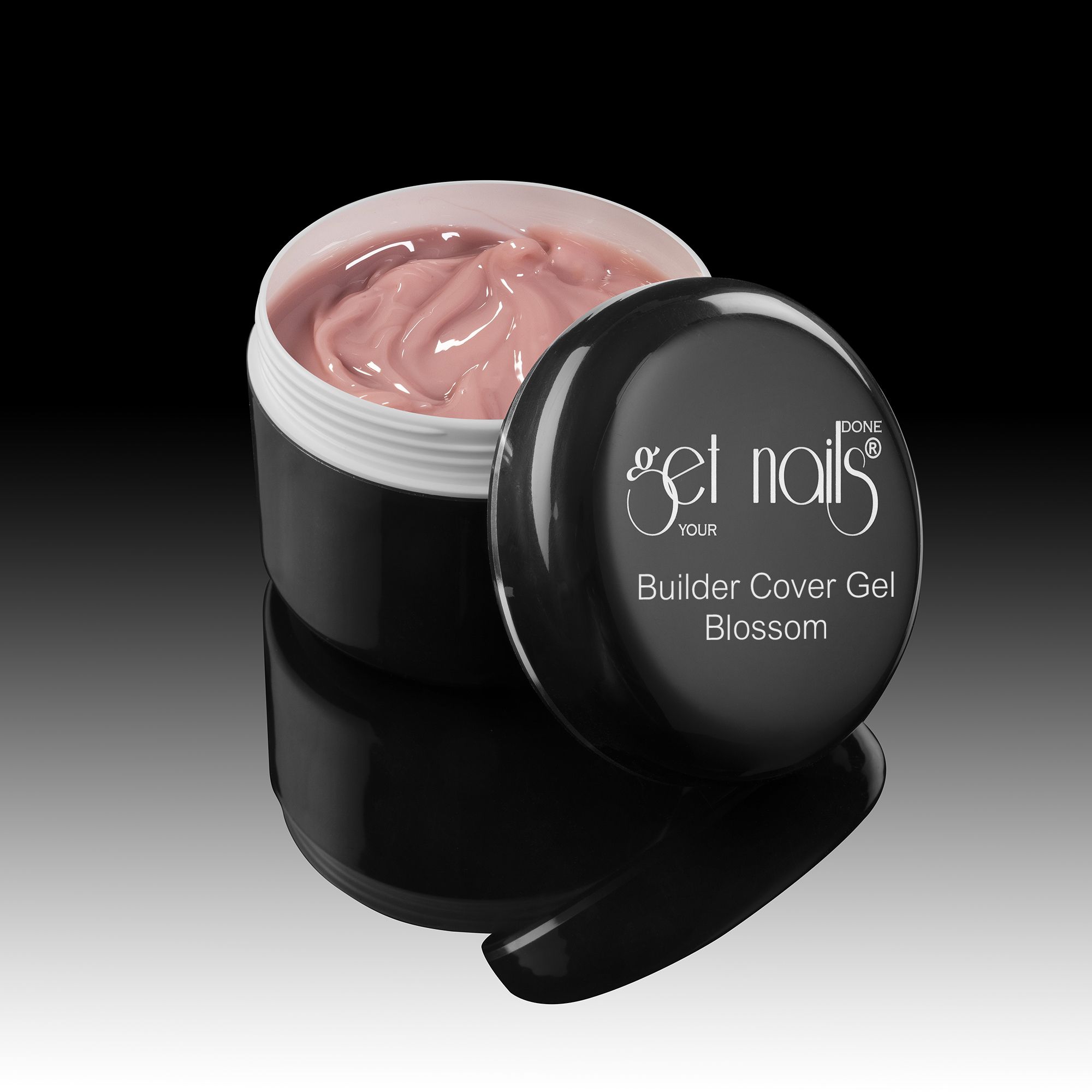 Builder Cover Gel Blossom - Muster