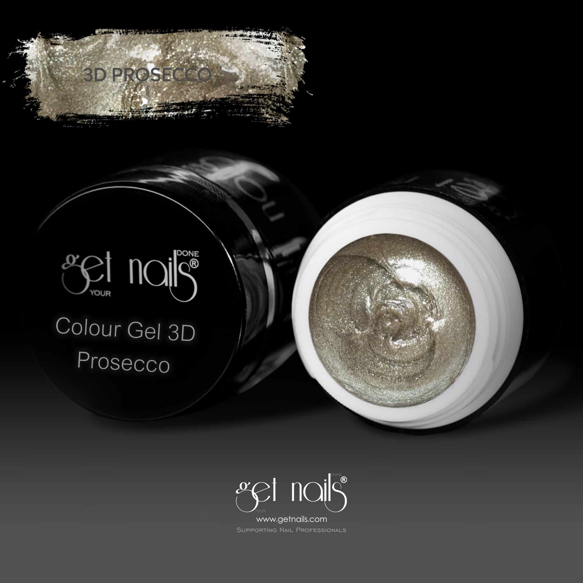 Colour Gel 3D Prosecco 5g
