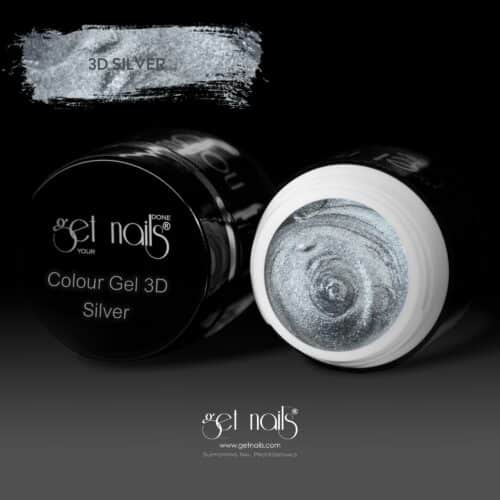 Colour Gel 3D Silver 5g