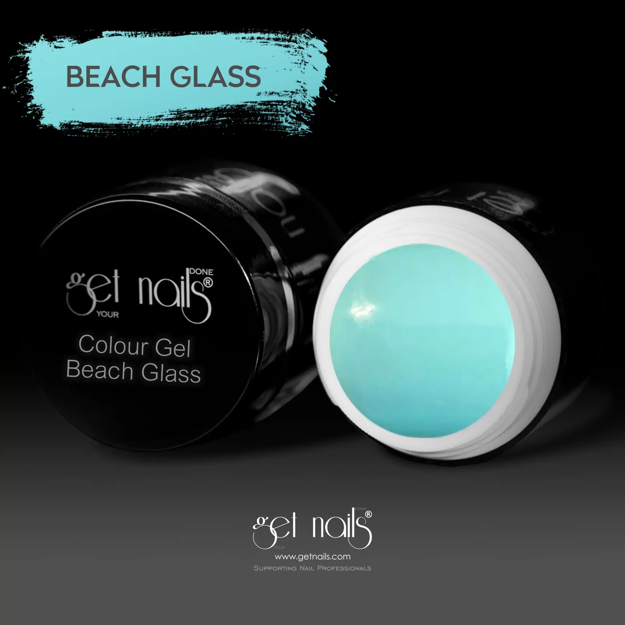 Get Nails Austria - Цветной гель Beach Glass 5g
