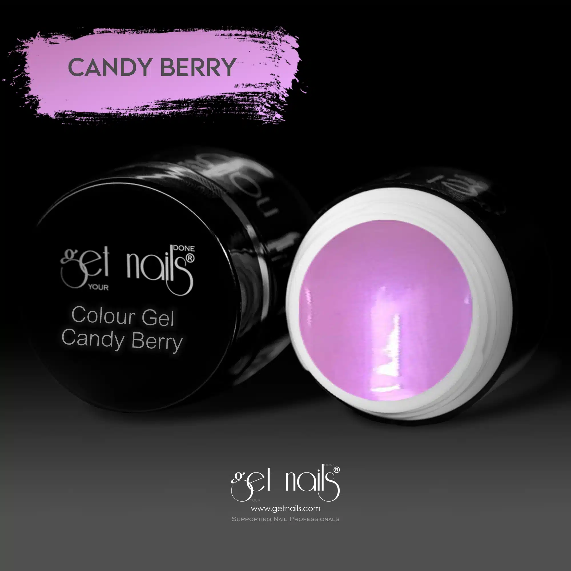 Get Nails Austria - Gel colorato Candy Berry 5g