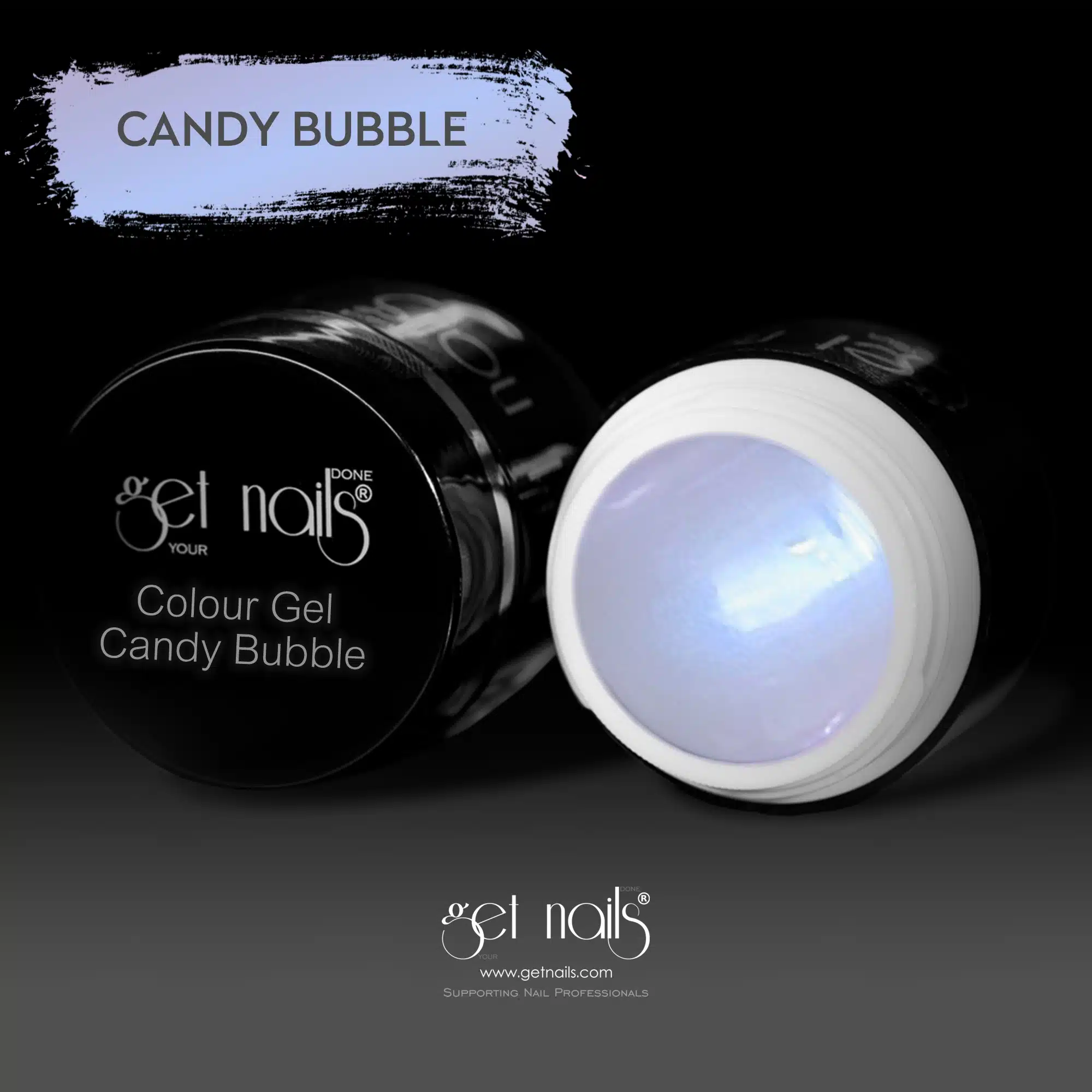 Get Nails Austria - Цветной гель Candy Bubble 5g