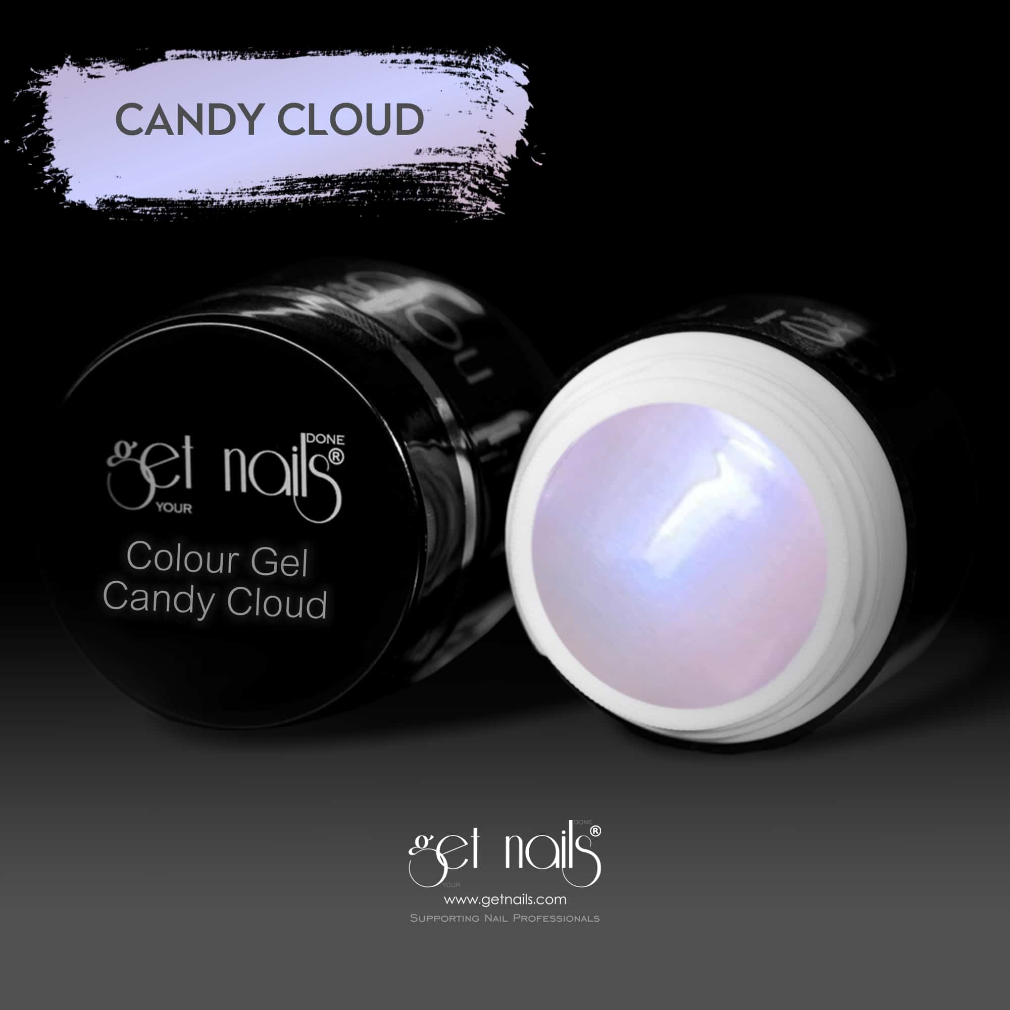 Get Nails Austria - Цветной гель Candy Cloud 5g
