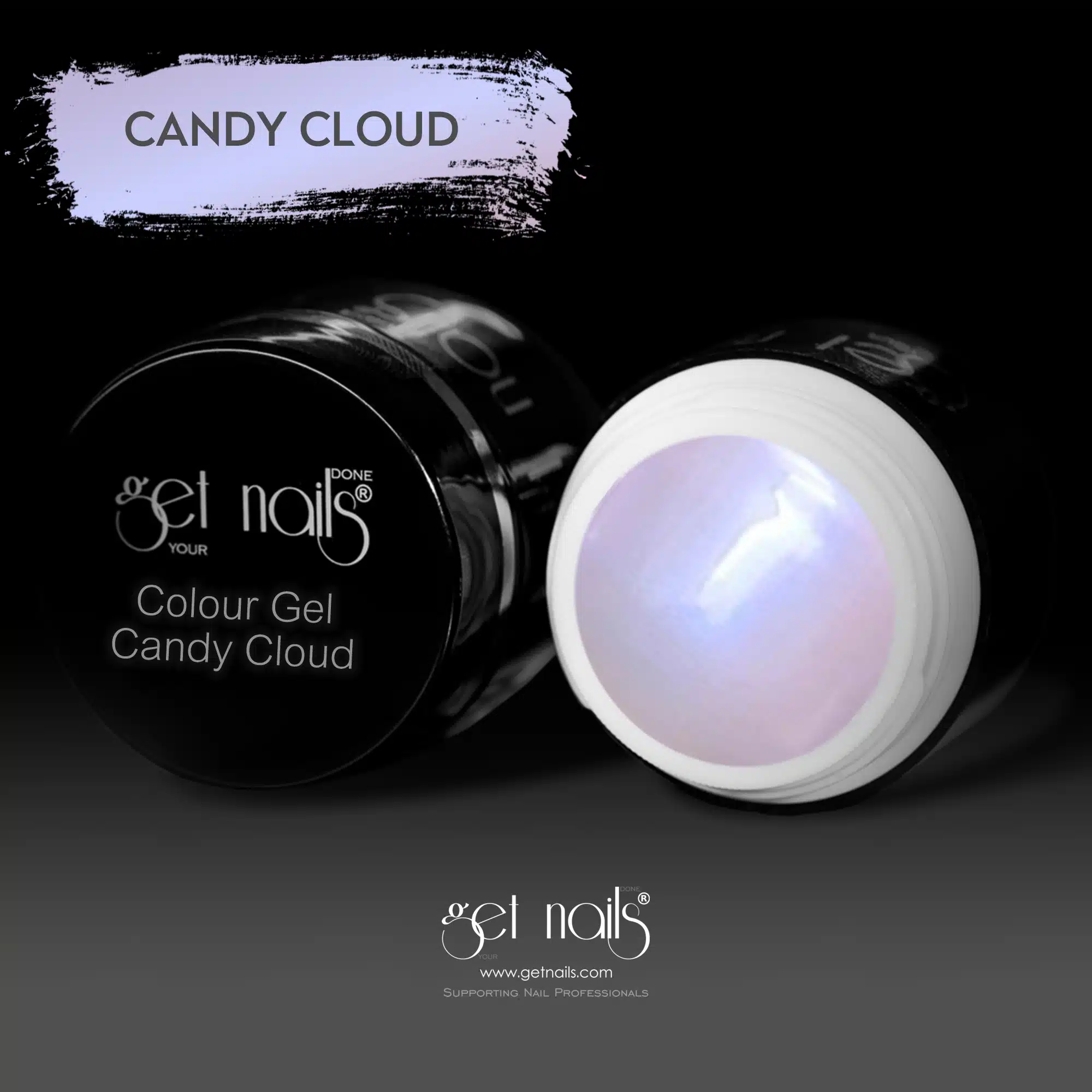 Get Nails Austria - Gel colorato Candy Cloud 5g