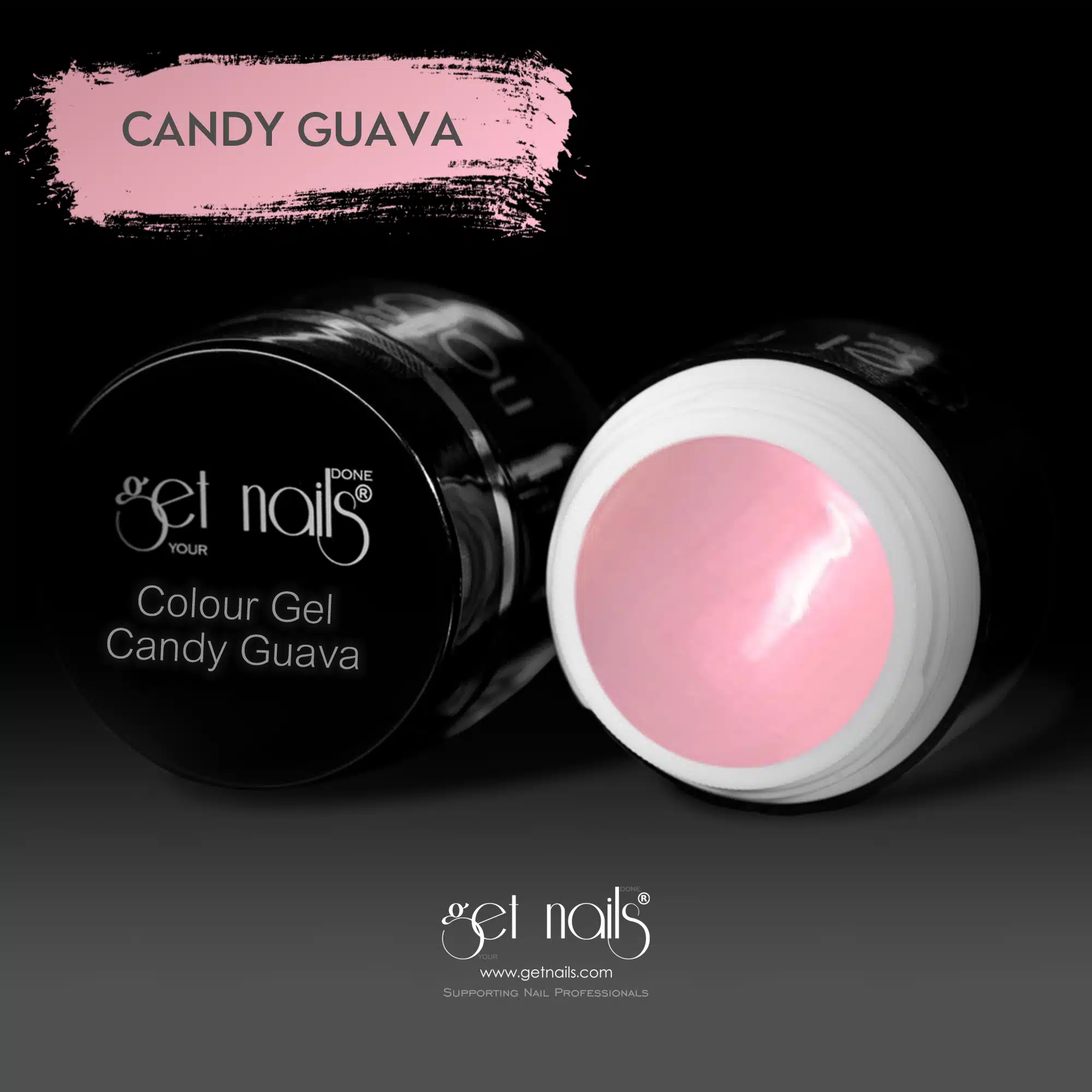 Get Nails Austria - Цветной гель Candy Guava 5g