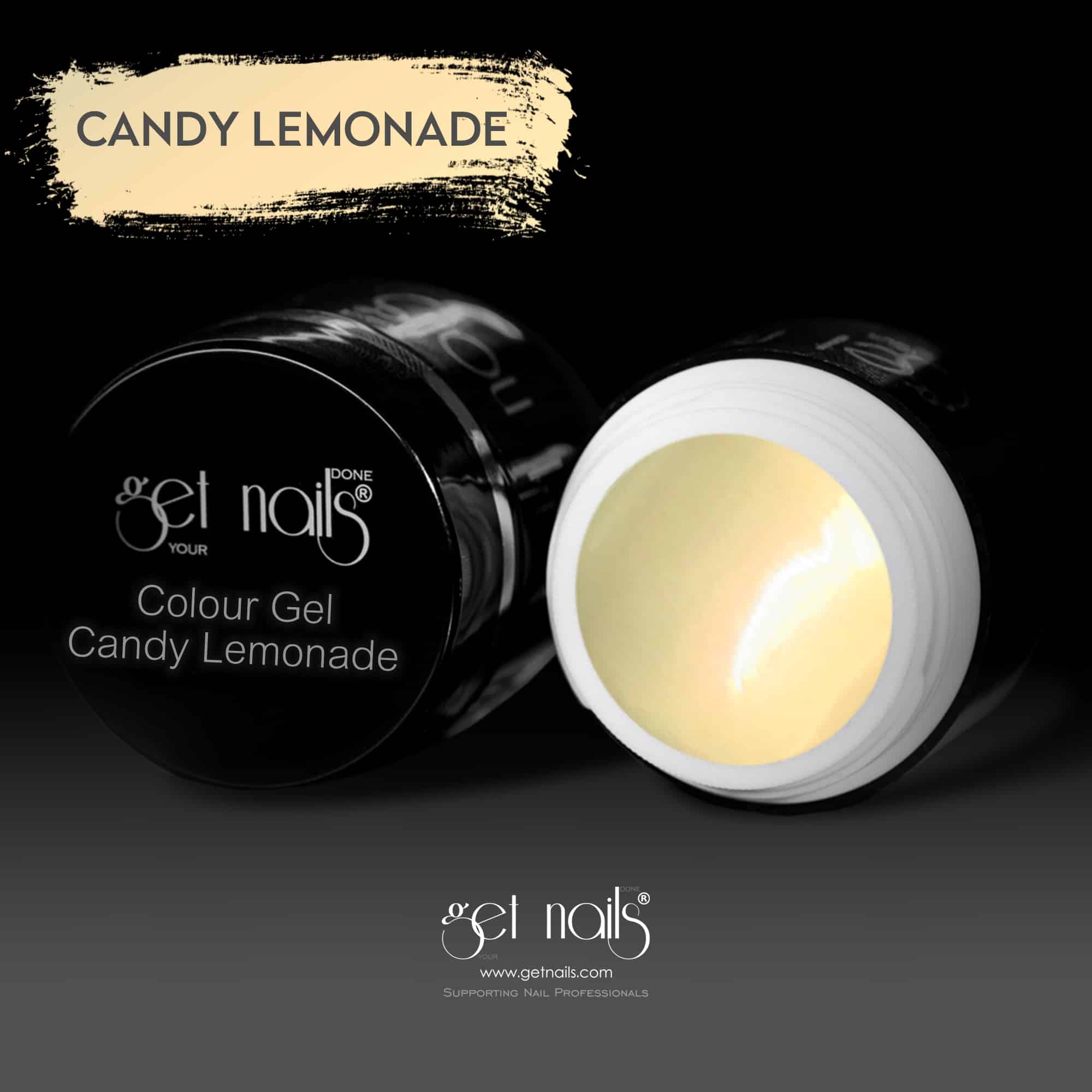 Get Nails Austria - Colour Gel Candy Lemonade 5g