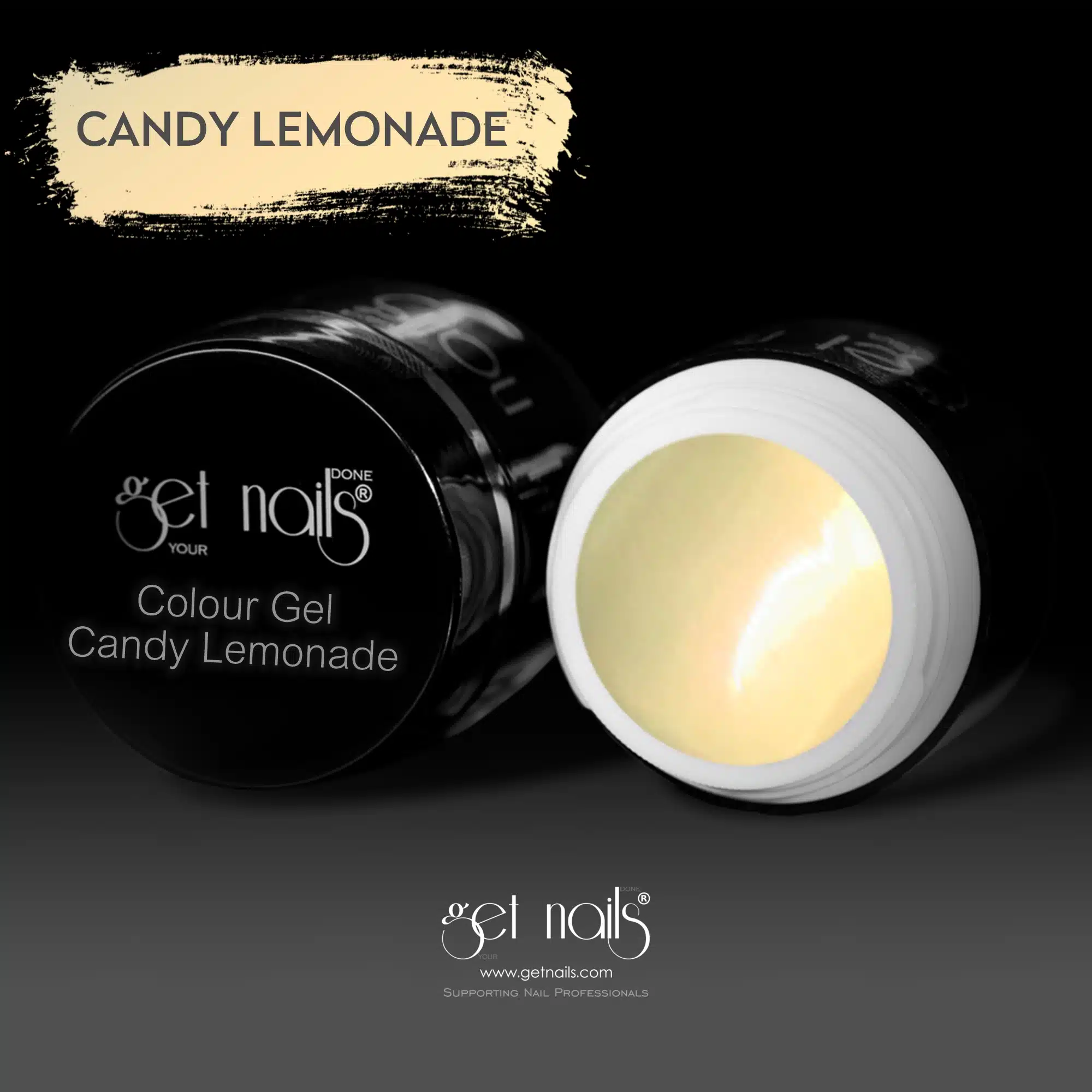 Get Nails Austria - Colour Gel Candy Lemonade 5g