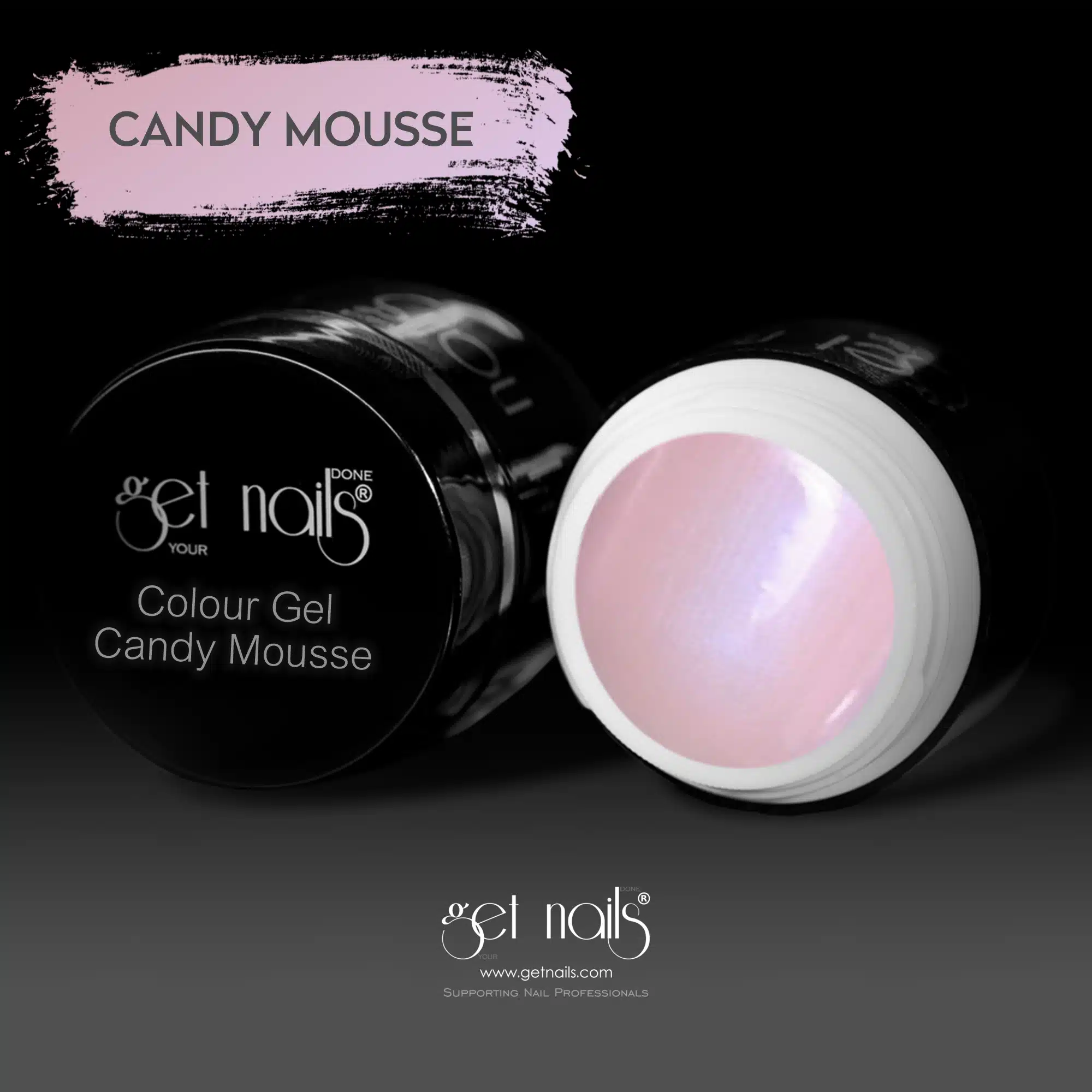 Get Nails Austria - Colour Gel Candy Mousse 5g