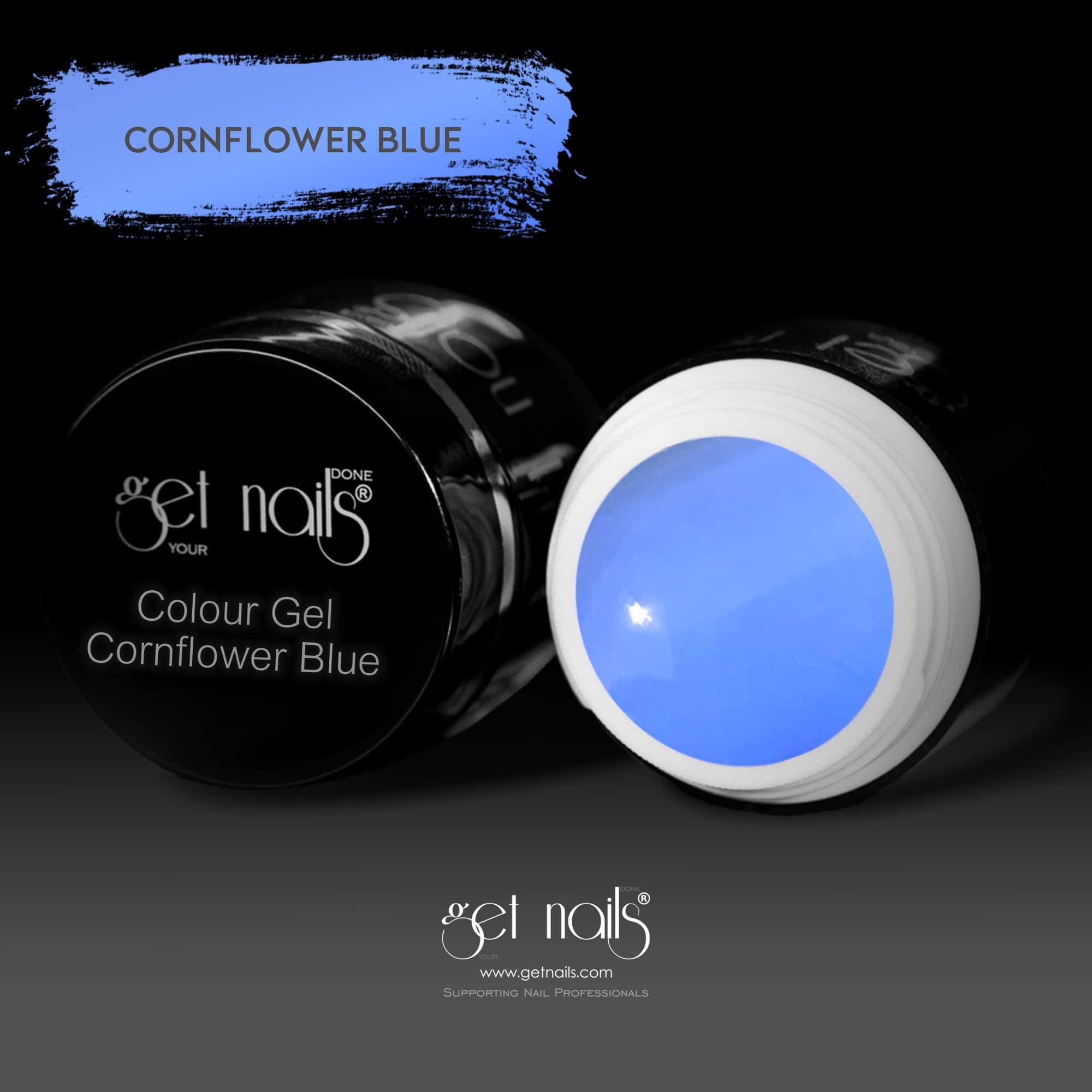 Get Nails Austria - Colour Gel Cornflower Blue 5g