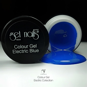 Get Nails Austria - Цветной гель Electric Blue 5g