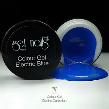 Get Nails Austria - Цветной гель Electric Blue 5g