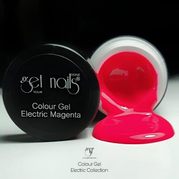 Get Nails Austria - Color Gel Electric Magenta 5g