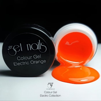 Get Nails Austria - Color Gel Electric Orange 5g