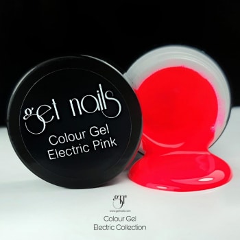 Get Nails Austria - Цветной гель Electric Pink 5g