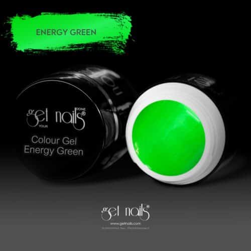 Colour Gel Energy Green 5g