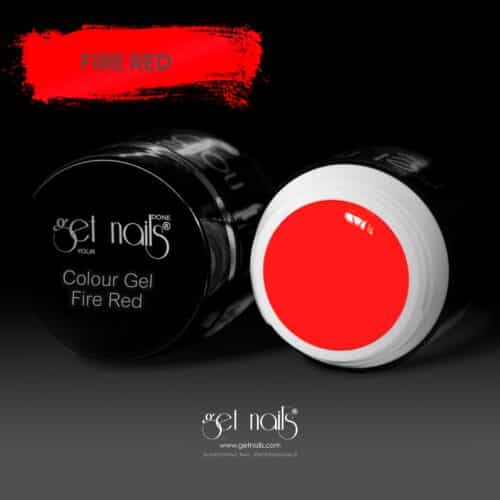 Get Nails Austria - Colour Gel Fire Red 5g