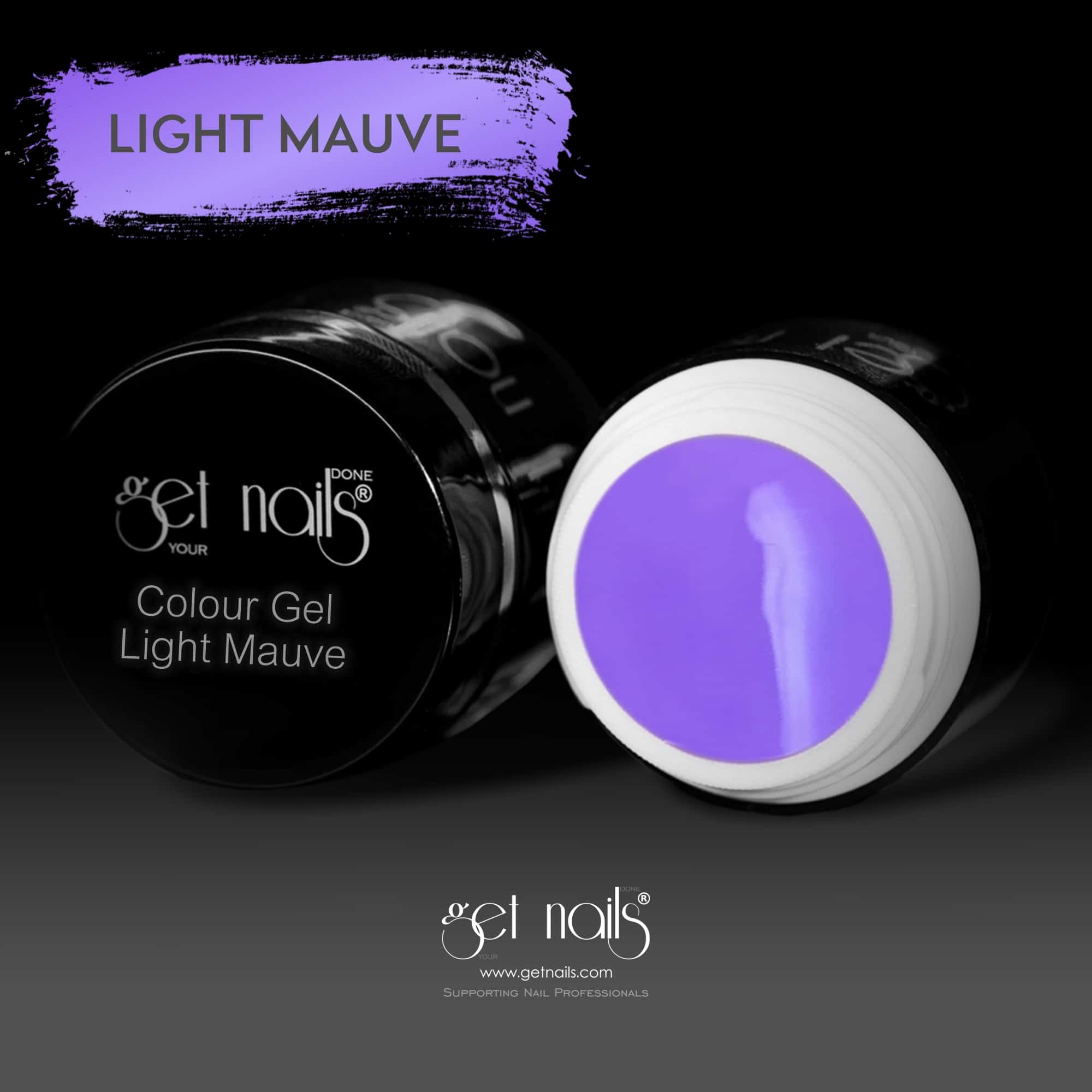 Colour Gel Light Mauve 5g