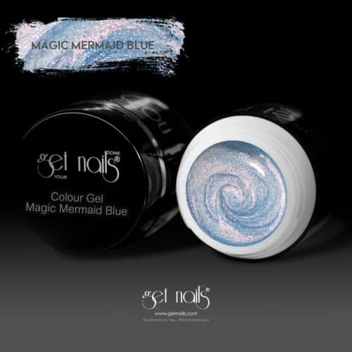 Get Nails Austria - Colour Gel Magic Mermaid Blue 5g