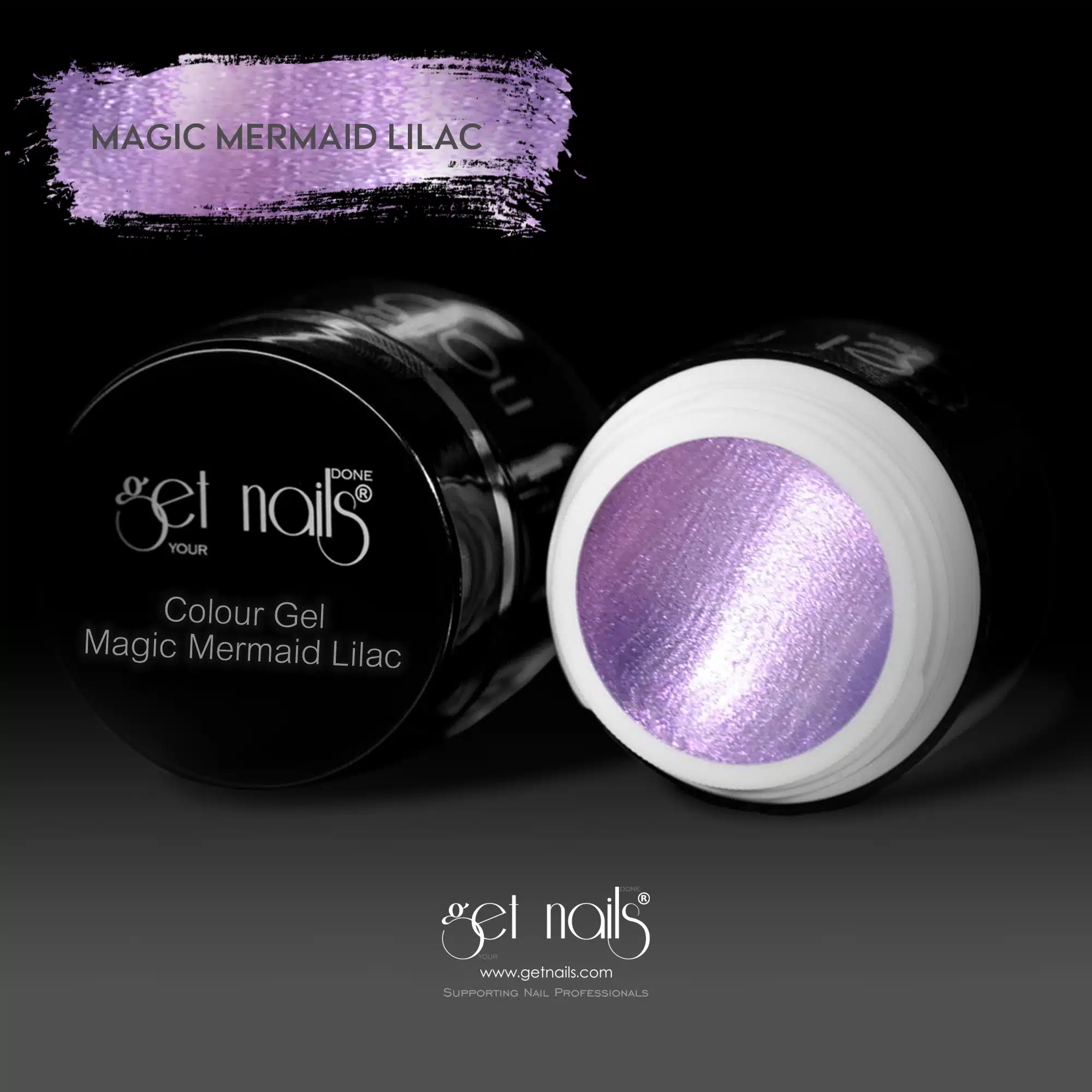 Get Nails Austria - Gel colorato Magic Mermaid Lilac 5g