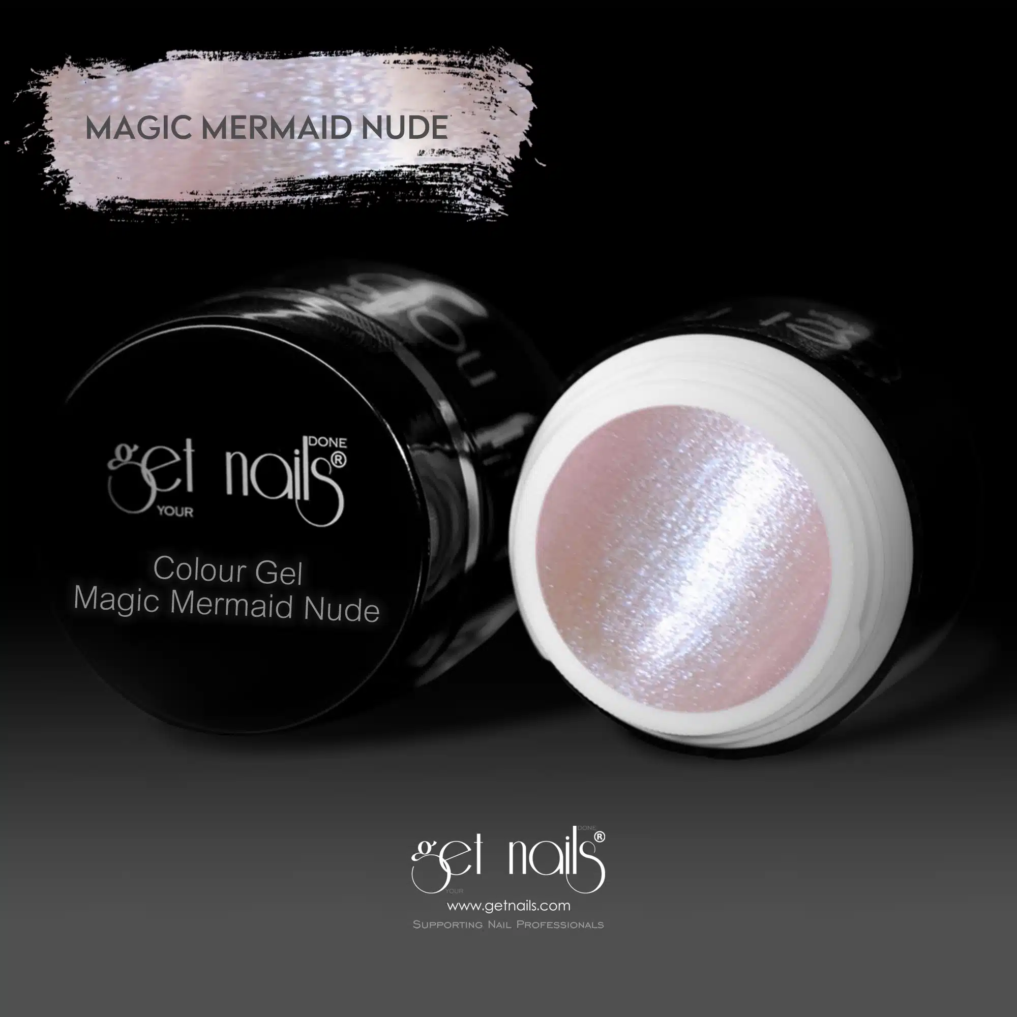 Get Nails Austria - Colour Gel Magic Mermaid Nude 5g