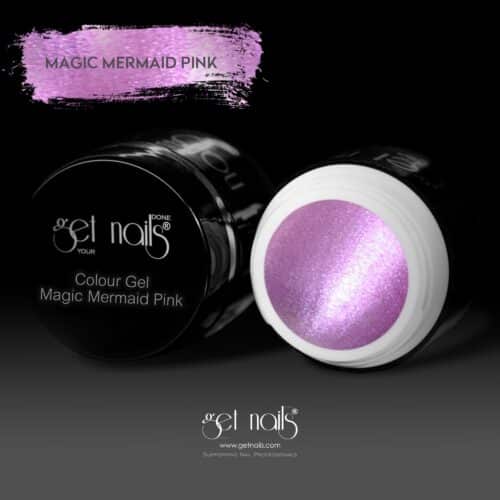 Colour Gel Magic Mermaid Pink 5g