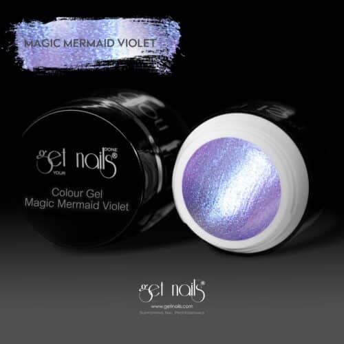 Get Nails Austria - Colour Gel Magic Mermaid Blue 5g
