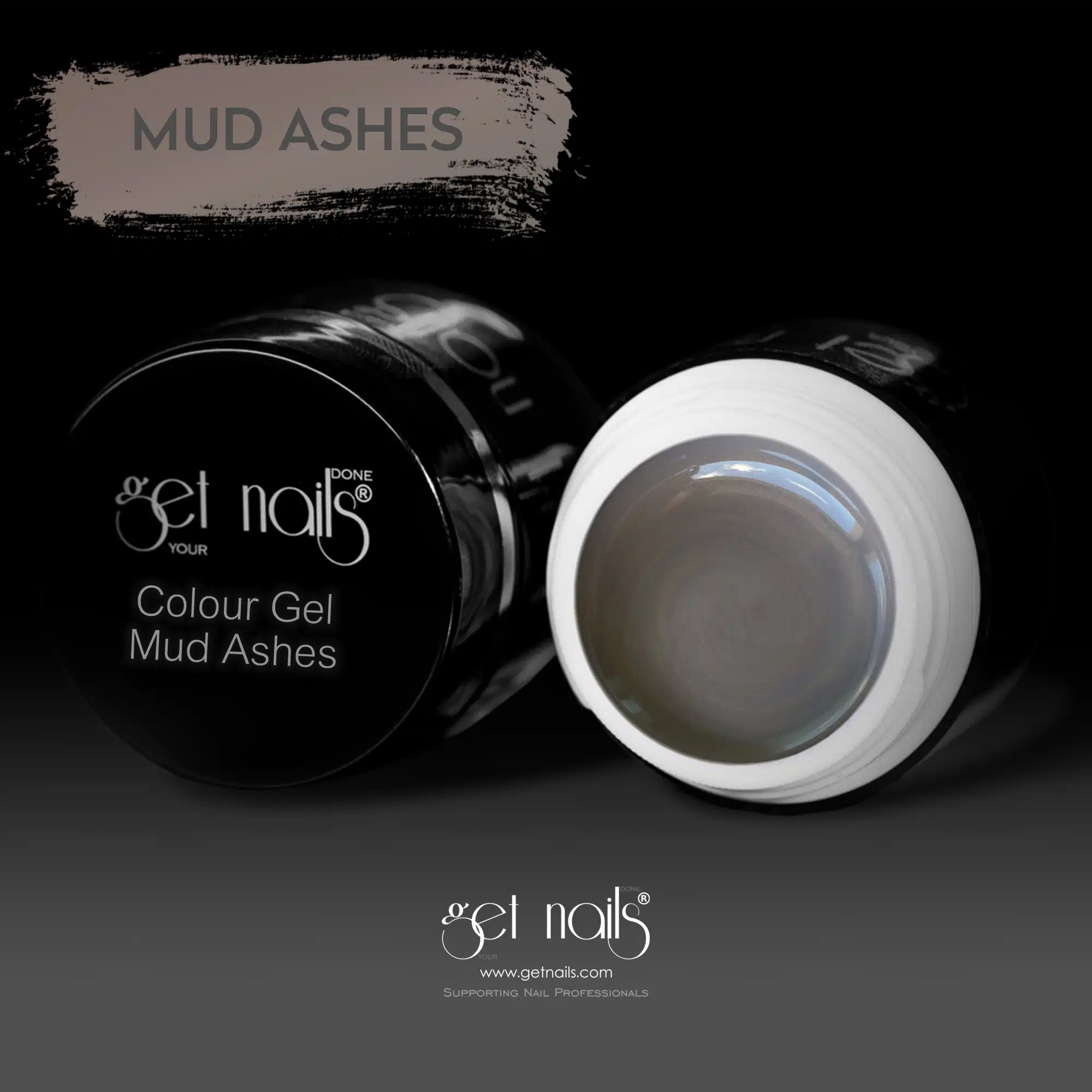 Get Nails Austria - Gel colorato Mud Ashes 5g
