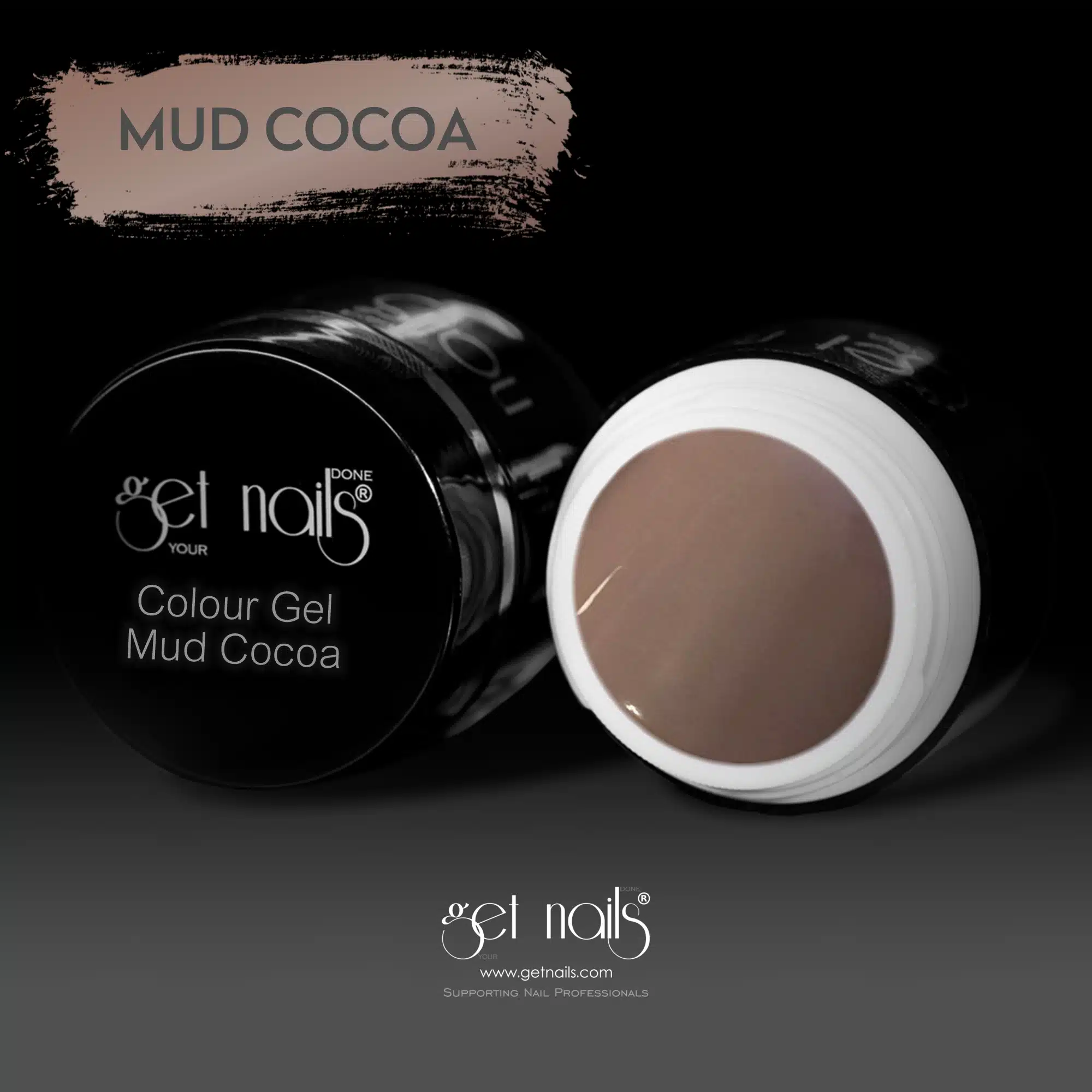 Get Nails Austria - Colour Gel Mud Cocoa 5g
