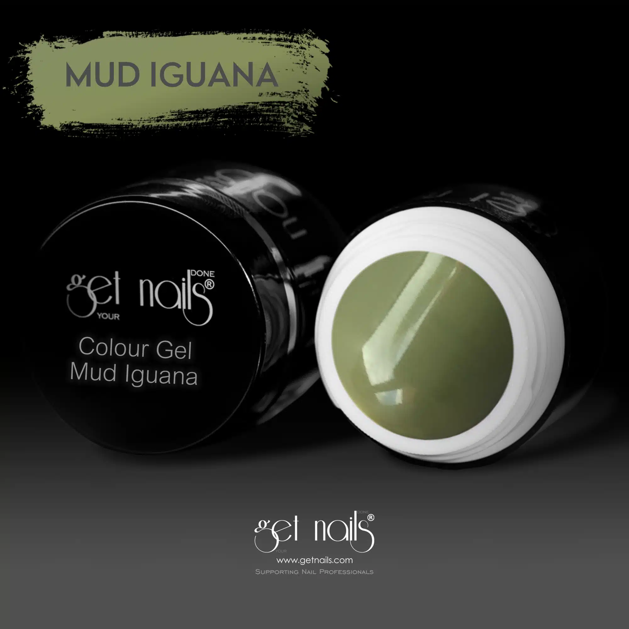 Get Nails Austria - Colour Gel Mud Iguana 5g