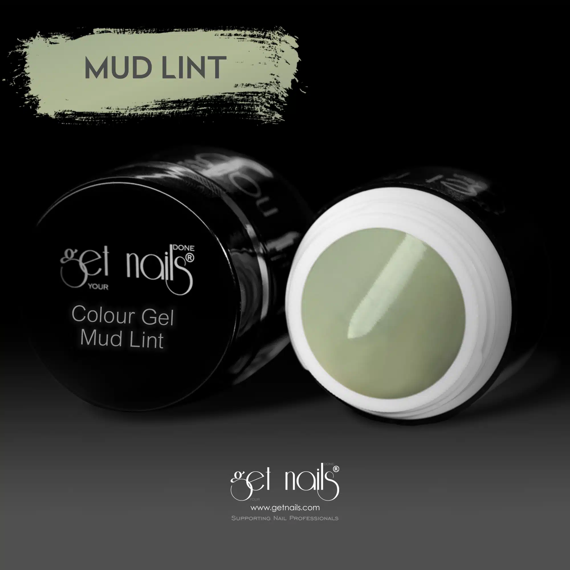 Get Nails Austria - Colour Gel Mud Lint 5g