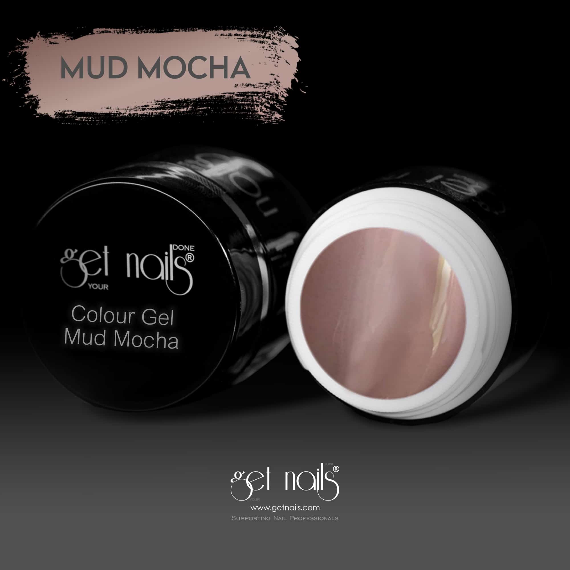 Get Nails Austria - Color Gel Mud Mocha 5g