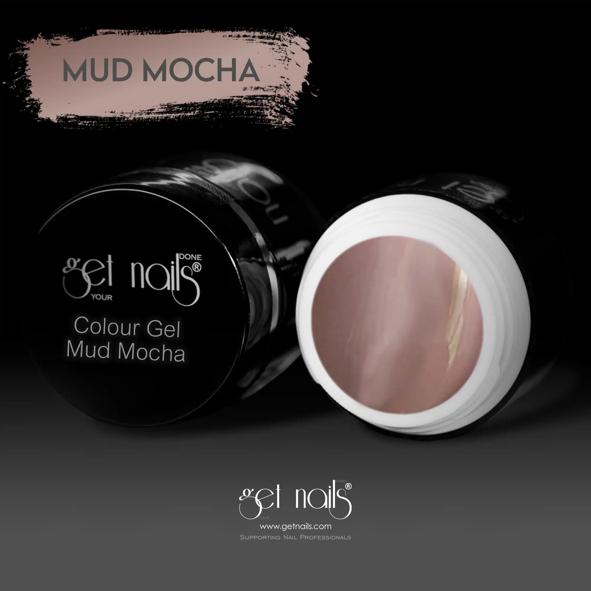Get Nails Austria - Colour Gel Mud Mocha 5g