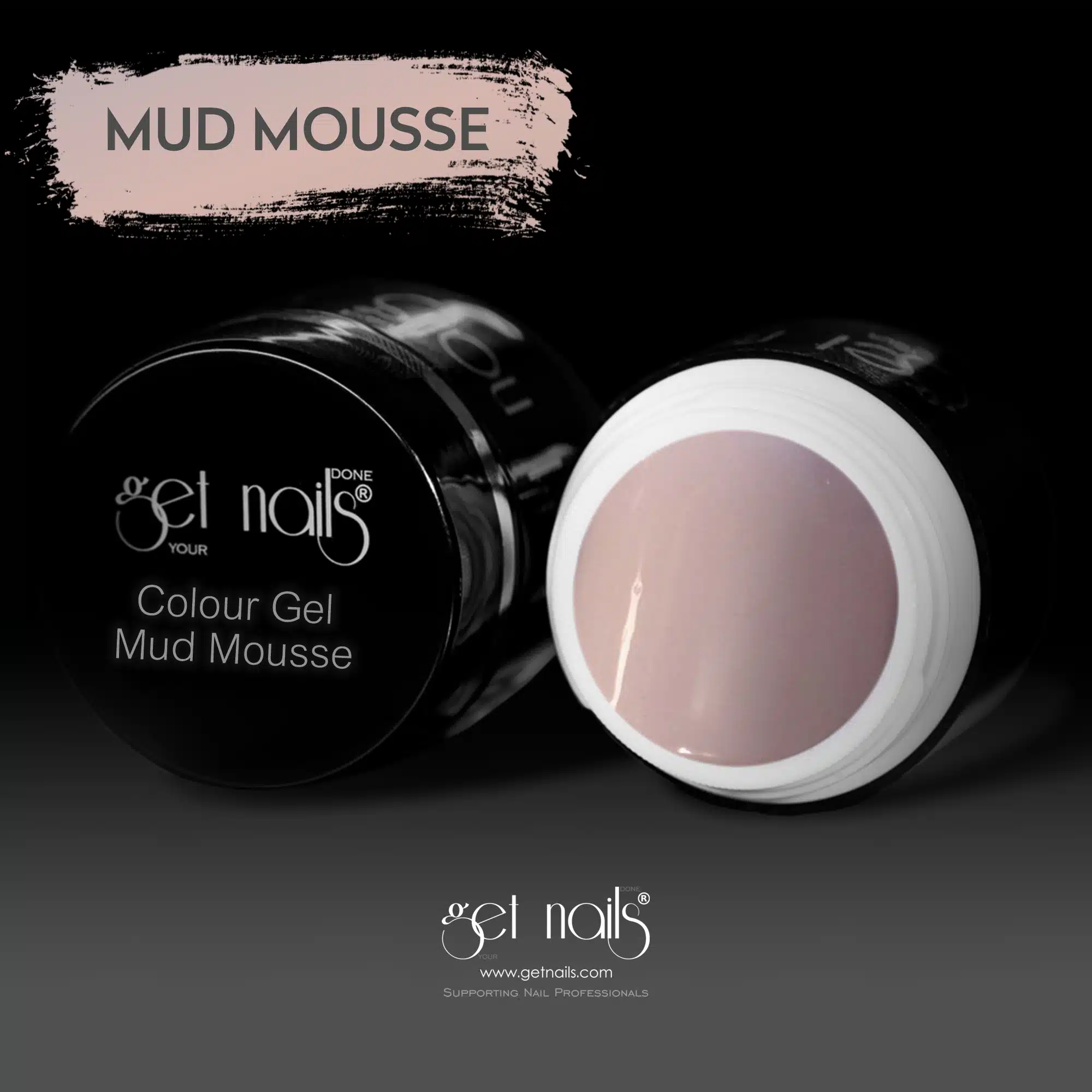 Get Nails Austria - Color Gel Mud Mousse 5g