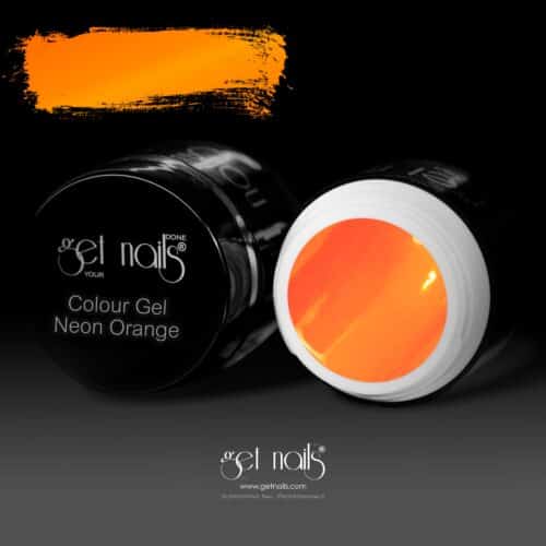 Colour Gel Neon Orange 5g
