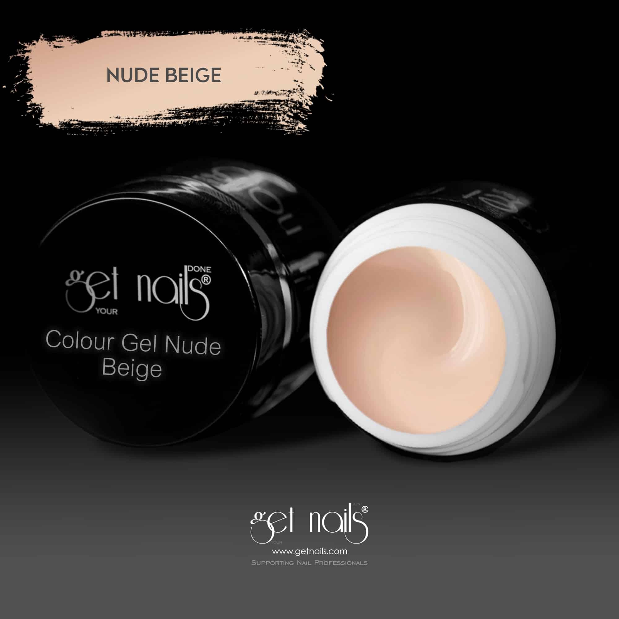 Colour Gel Nude Beige 5g