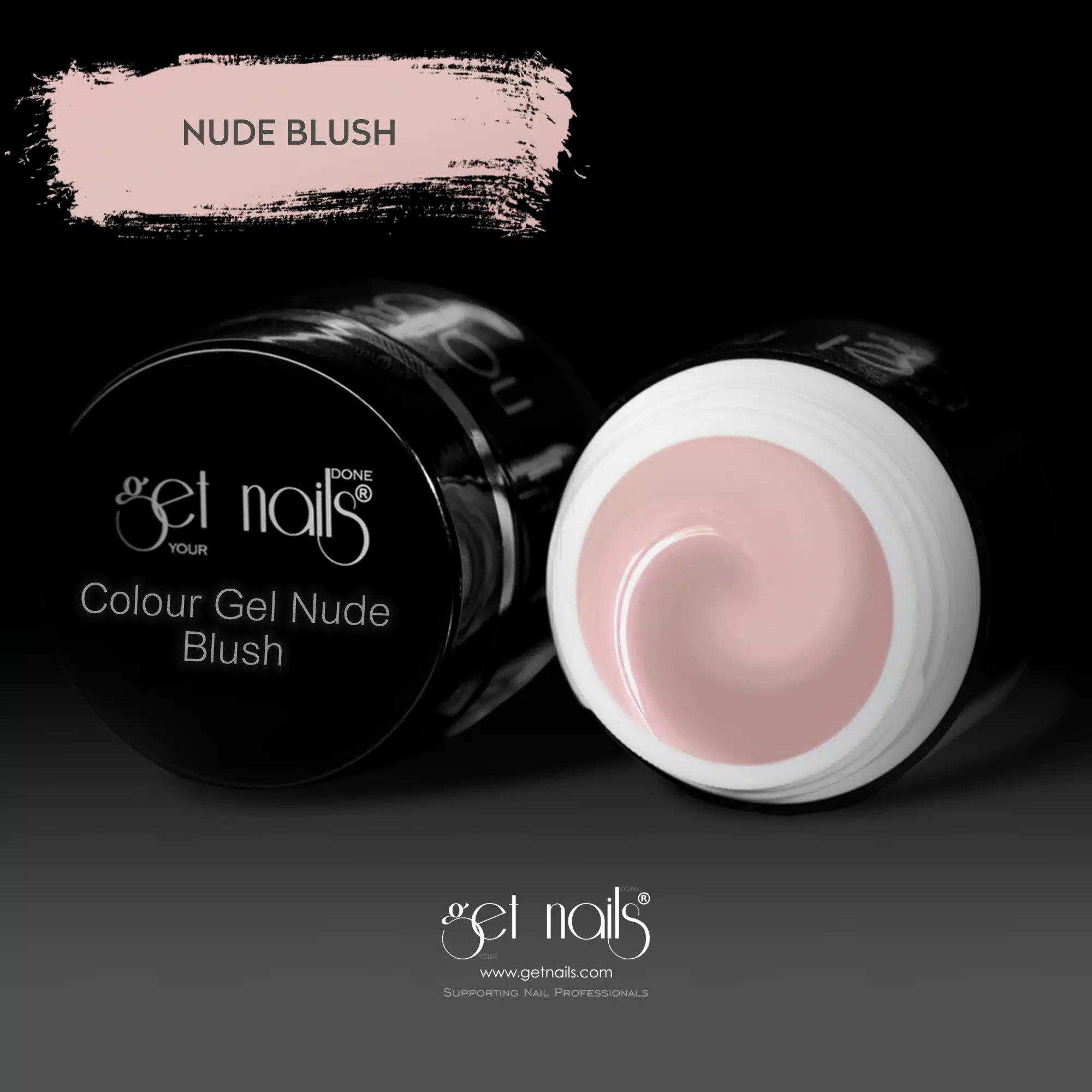 Get Nails Austria - Colour Gel Nude Blush 5g