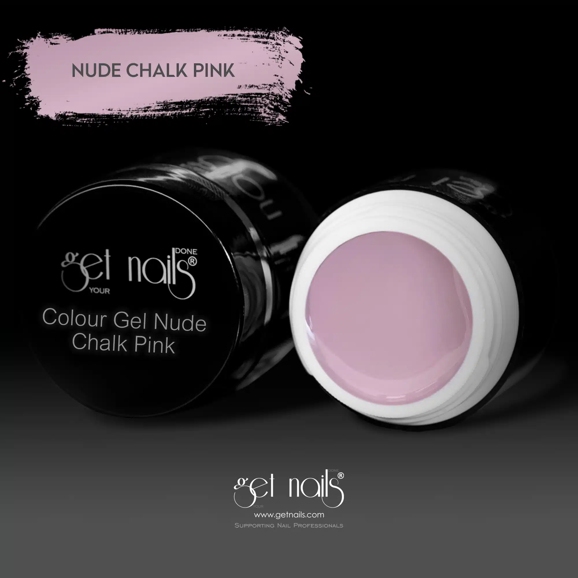 Get Nails Austria - Color Gel Nude Chalk Pink 5g