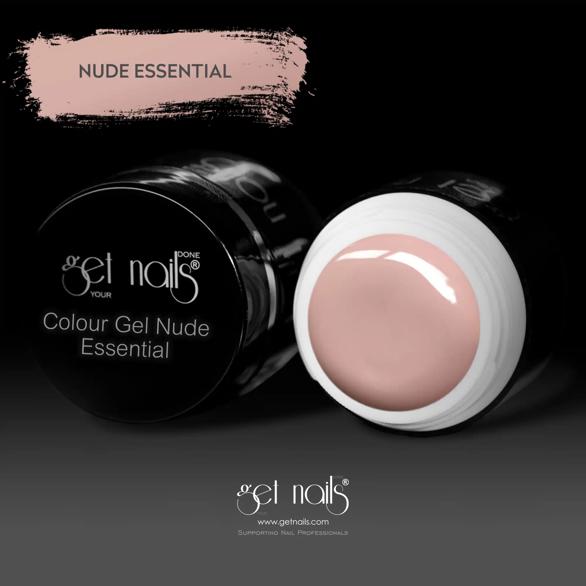 Get Nails Austria - Gel colorato Nude Essential 5g