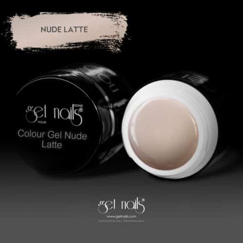 Colour Gel Nude Latte 5g